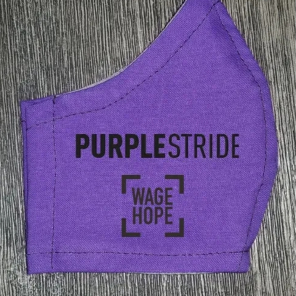 Pancreatic Cancer Face Mask